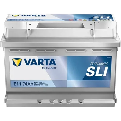 Varta Battery 74Ah (E11)