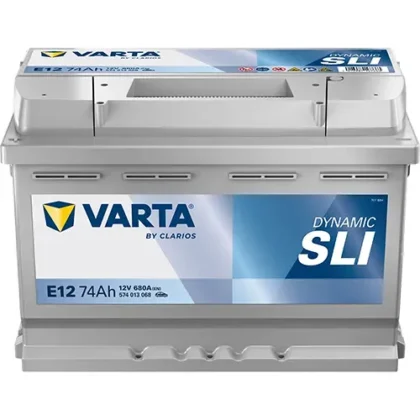 Varta Battery 74Ah (E12)