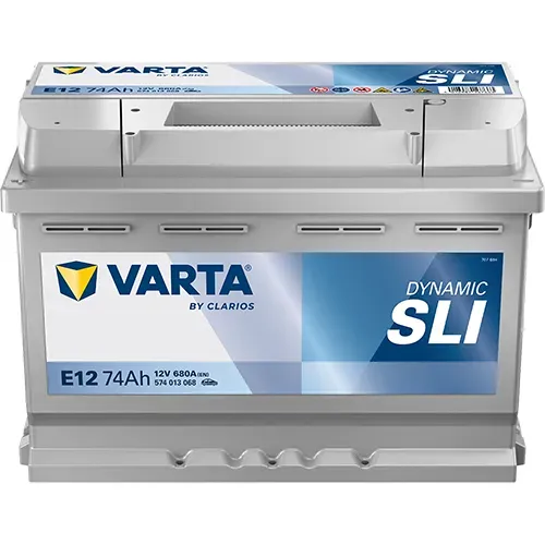 Varta Battery 74Ah (E12)