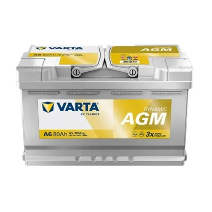 Varta Battery 80Ah (BD JIS G4)