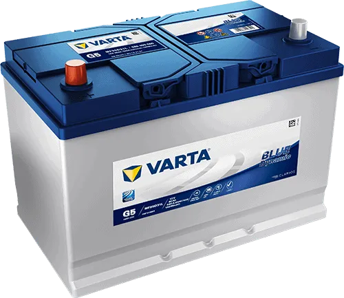 Varta Battery 80Ah (BD JIS G5)