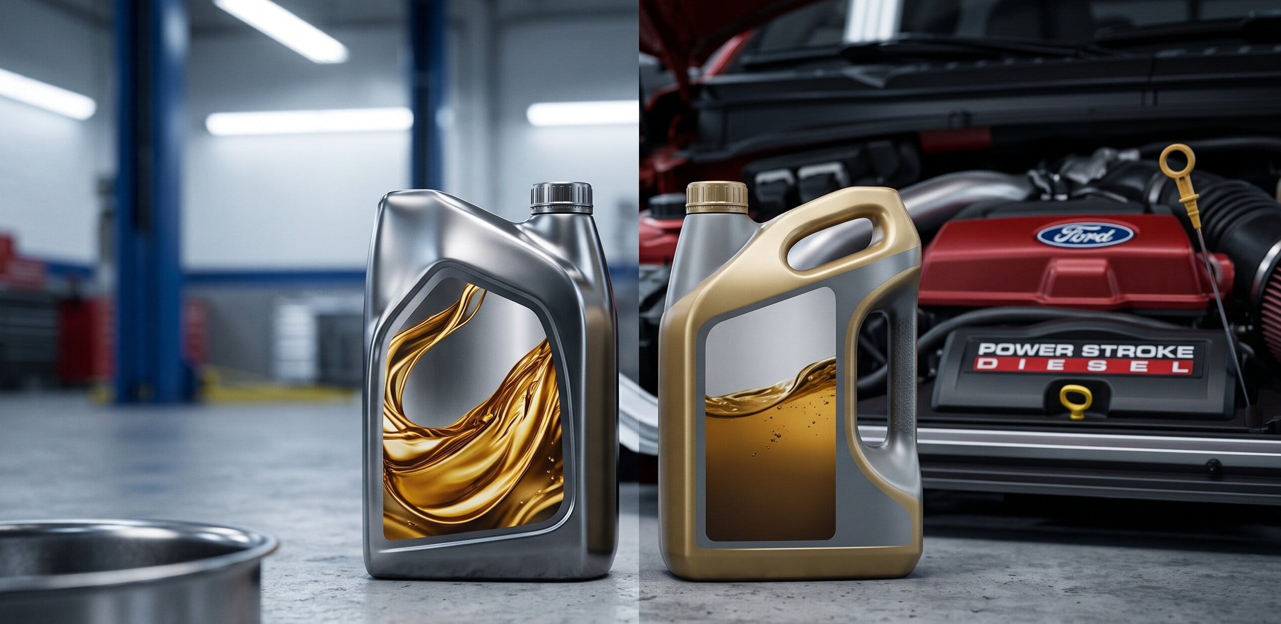 Full Synthetic vs Synthetic Blend Oil: Which Is Right for Your Ford?